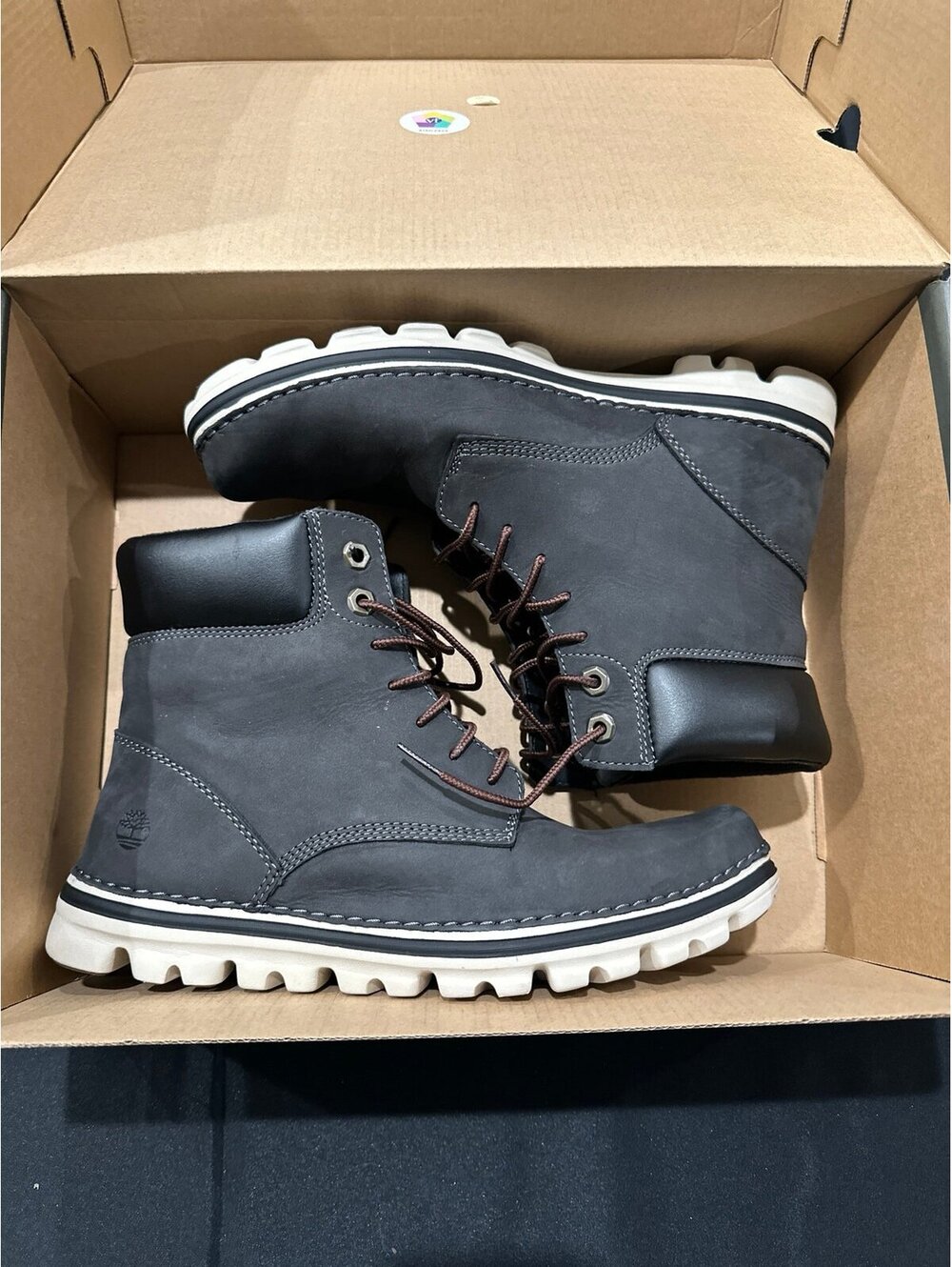 Timberland Brooktun Boots Size 9